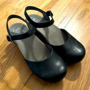 Dansko Mary Jane clogs